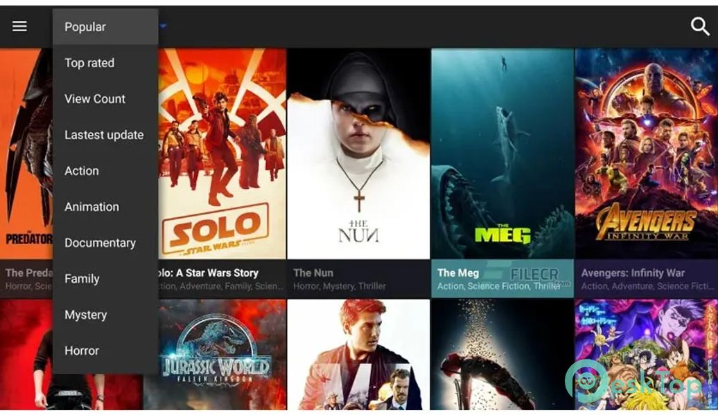 Cinema HD 2.6.0 APK MOD मुफ्त पूर्ण डाउनलोड