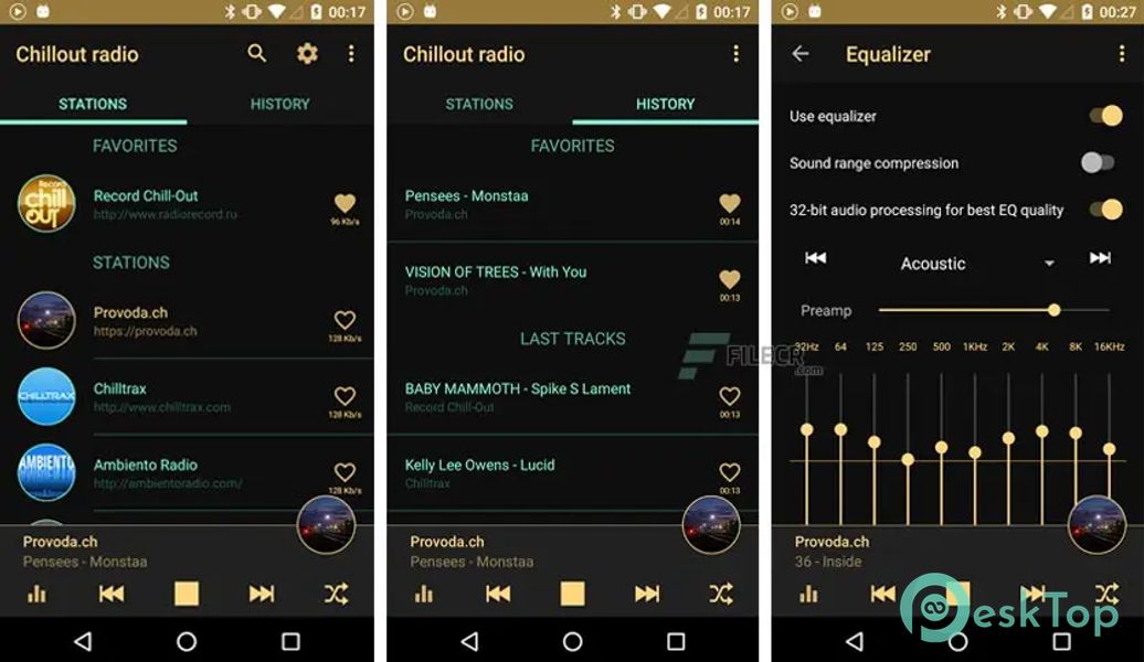 Chillout & Lounge music radio Pro 4.8.4 APK MOD フル無料ダウンロード