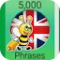 Learn English - 5,000 Phrases
