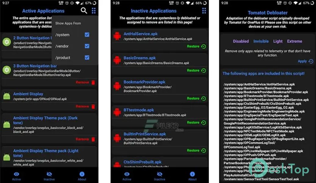 De-Bloater Pro 0.31 APK MOD Descarga gratuita completa
