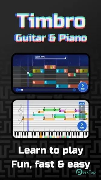 Timbro - Guitar & Piano 12.7.9 APK MOD 完整免费下载