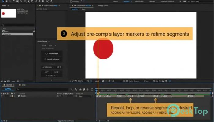 Descargar Aescripts - Marker Remap 1.4 Completo Activado Gratis