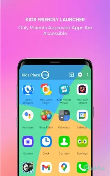 Parental Control - Kids Place 3.8.60 APK MOD Descarga gratuita completa