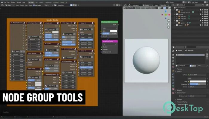 Télécharger Blender Market - Holt Tools 6.0 Gratuitement Activé Complètement