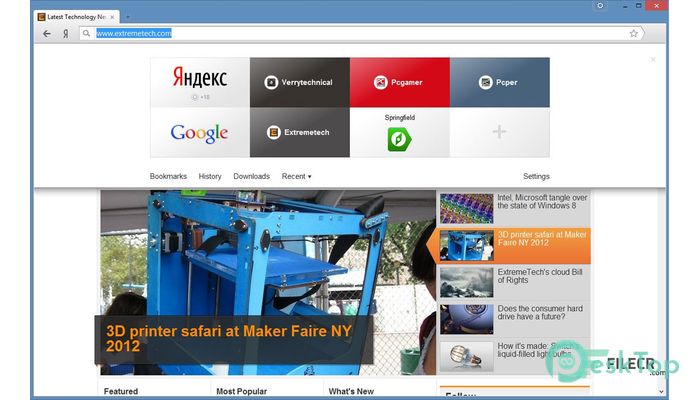 Descargar Yandex Browser 19 Completo Activado Gratis