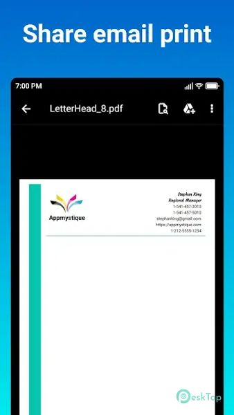Letterhead Maker 4.3.4.2 APK MOD Unlocked (Full) Free Download