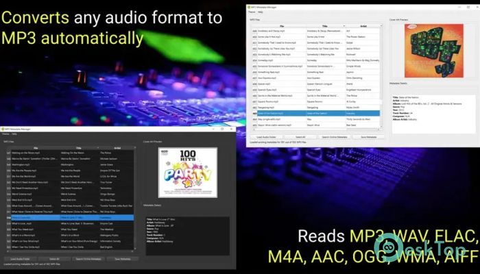 Giuseppe Cigala MP3 Metadata Manager