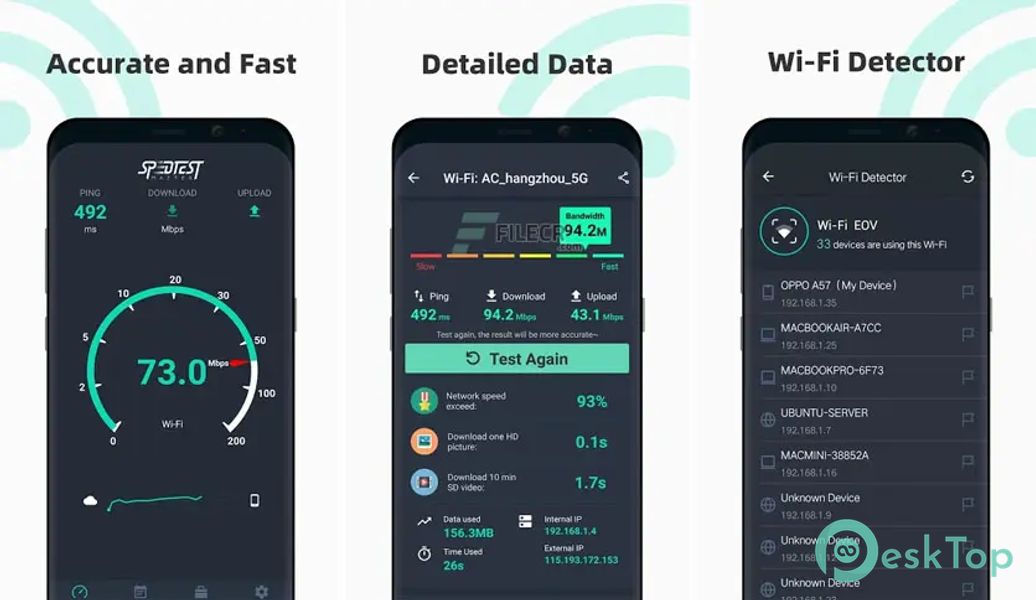 Speed test - Speed Test Master