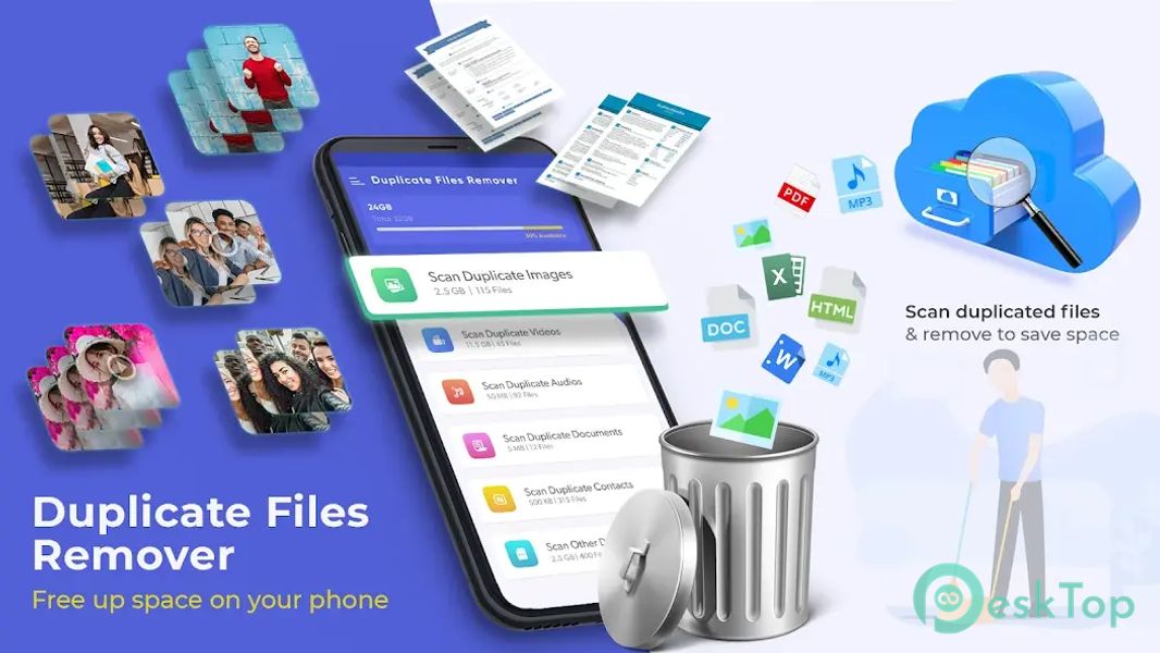 Duplicate Files Remover App 5.0.4 APK MOD تحميل مجاني كامل