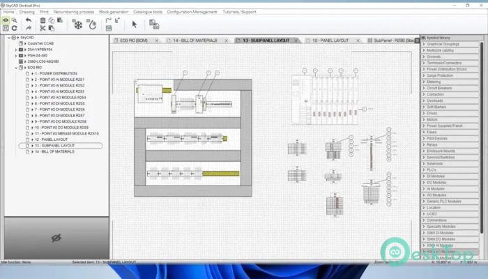 تحميل برنامج SkyCAD Electrical Pro 1.3.63.24343 برابط مباشر