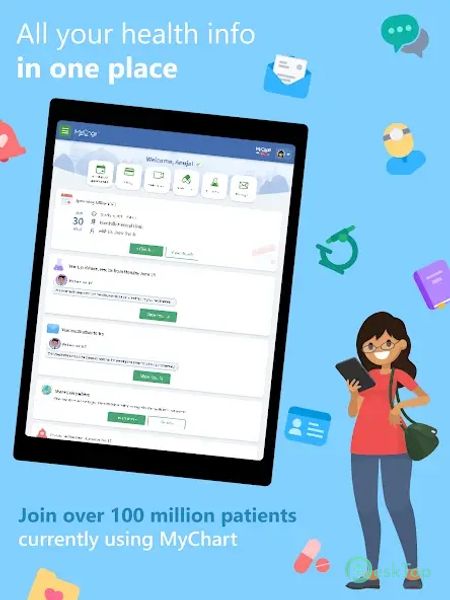 MyChart 10.9.3 APK MOD Tam Ücretsiz İndir