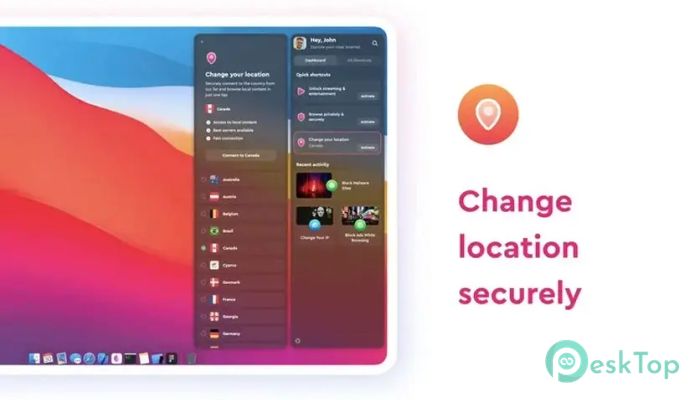 تحميل برنامج MacPaw ClearVPN 1.0 برابط مباشر