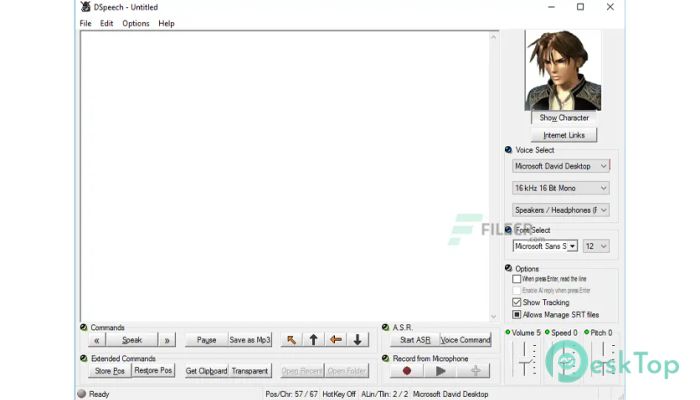 Download DSpeech  1.73.339 Free Full Activated