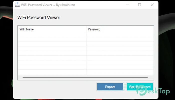 WiFi Password Viewer  1.0.0 Tam Sürüm Aktif Edilmiş Ücretsiz İndir
