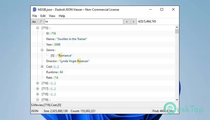 تحميل برنامج Dadroit JSON Viewer 2.0.1.845 برابط مباشر