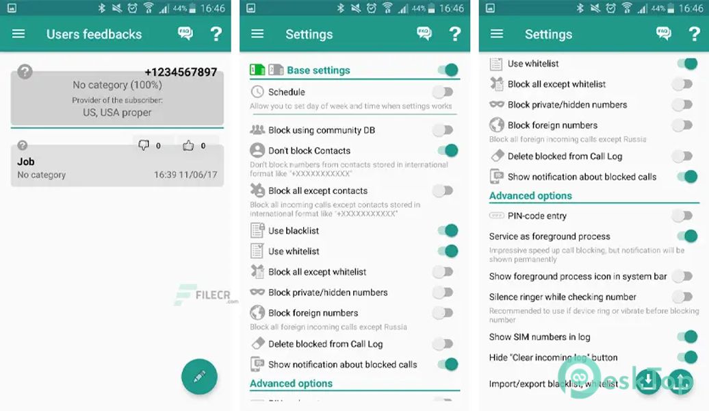 Stop Call Me – Community Call Blocker