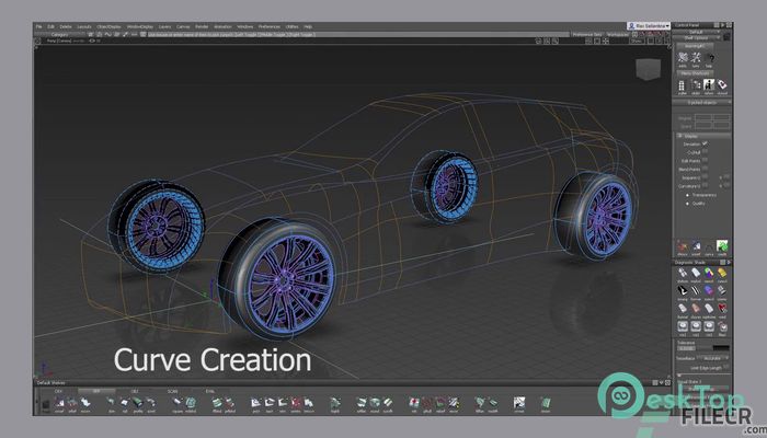 Autodesk Alias Concept 2022 Tam Sürüm Aktif Edilmiş Ücretsiz İndir