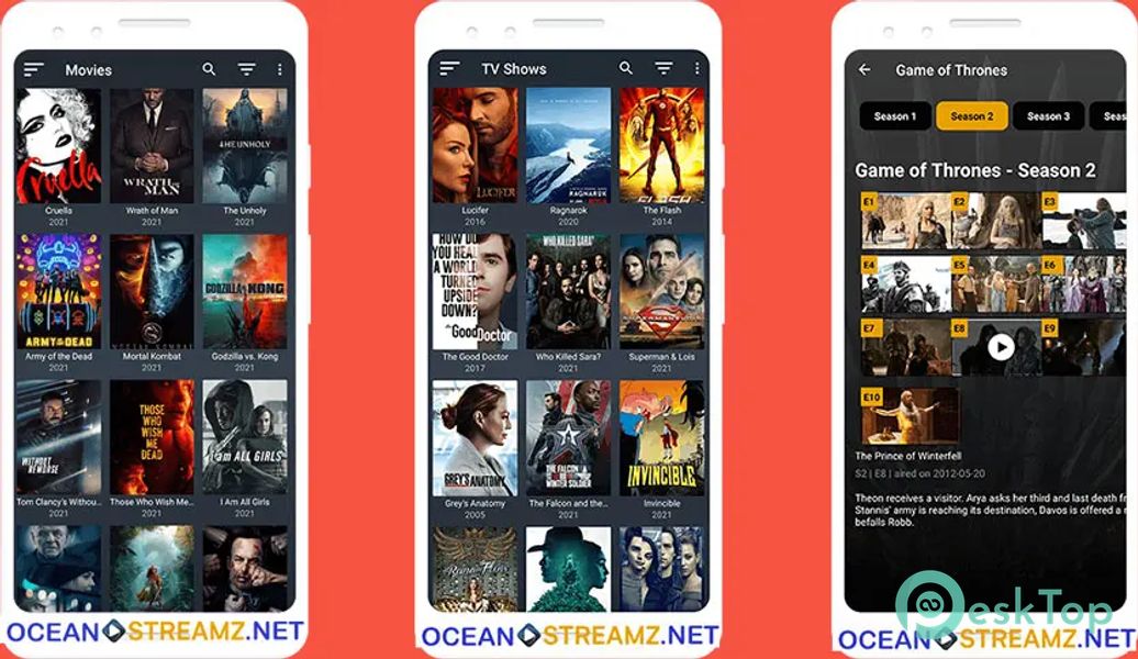 OCEAN STREAMZ v2.1.6 APK MOD Descarga gratuita completa