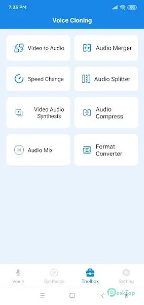 Clone Vox - AI Voice Cloning 2.0.2 APK MOD Полная бесплатная загрузка