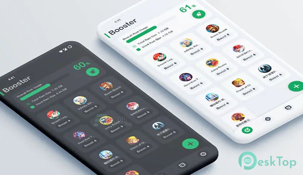 Game Booster Play Games Faster & Smoother