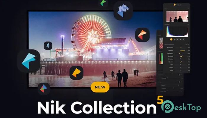 下载 Nik Collection by DxO 6.12.0 免费完整激活版