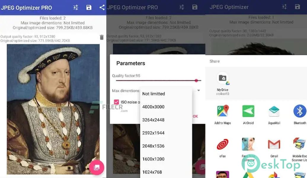 JPEG Optimizer PRO with PDF support 1.1.16 APK MOD Descarga gratuita completa