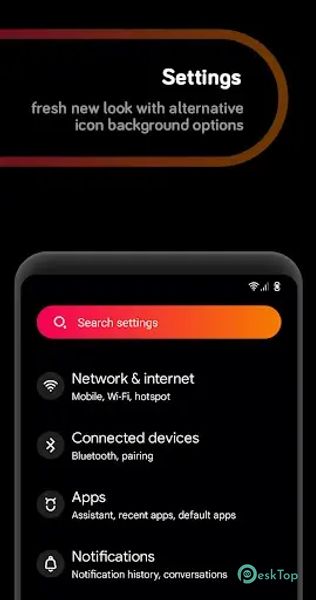 Liv Dark - Substratum Theme 2.7.0 APK MOD Descarga gratuita completa