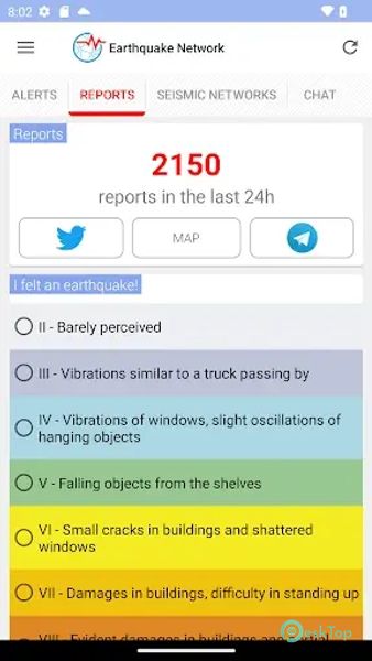Earthquake Network Pro 25.1.8 APK MOD Полная бесплатная загрузка