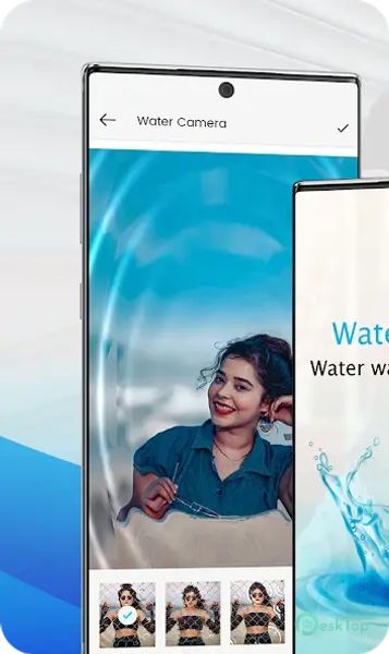 Water Camera - Waves Effect 1.12 APK MOD تحميل مجاني كامل