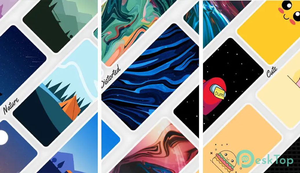 Joy Walls - 4k Wallpapers App v1.8 APK MOD Tam Ücretsiz İndir