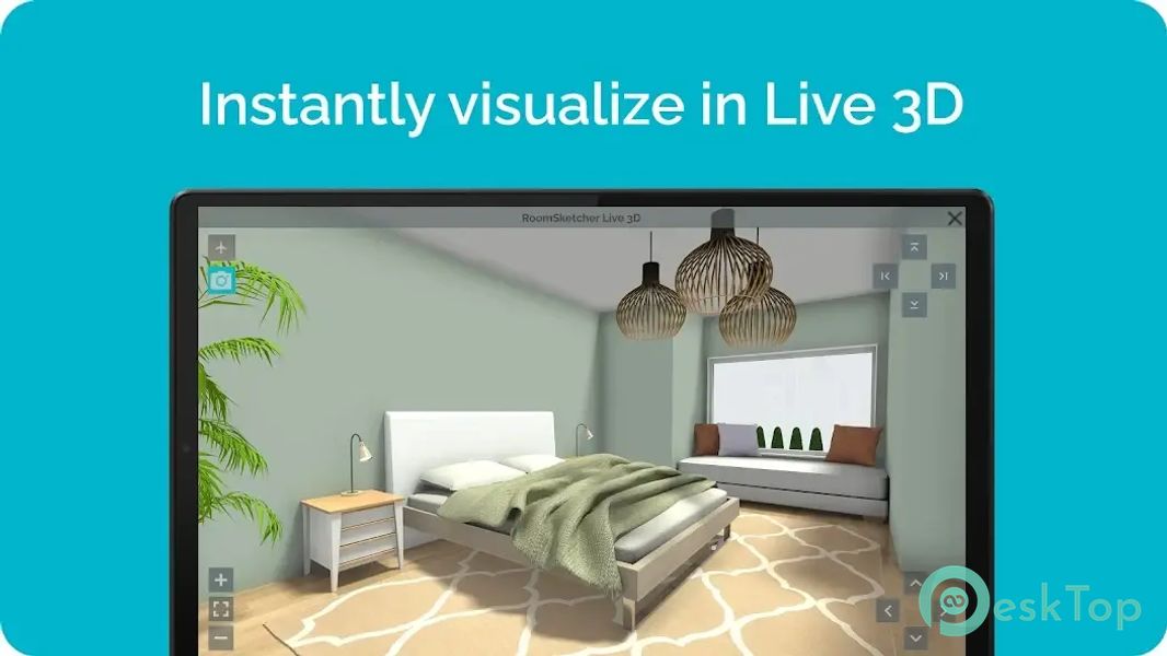 RoomSketcher for Tablets 9.01.003 APK MOD تحميل مجاني كامل
