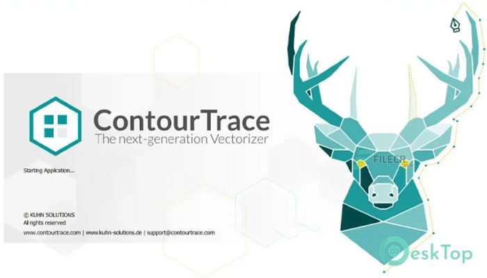 ContourTrace Professional 2.9.2 完全アクティベート版を無料でダウンロード