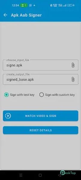 AAB Signer - Keystore Creator 3 APK MOD Tam Ücretsiz İndir