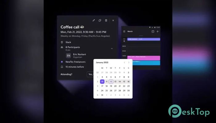 تحميل برنامج Proton Calendar 1.0 برابط مباشر