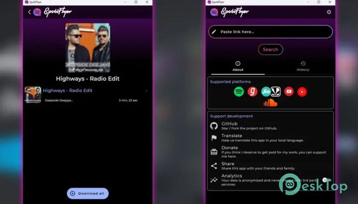 Download Shabinder SpotiFlyer 3.6.3 Free Full Activated