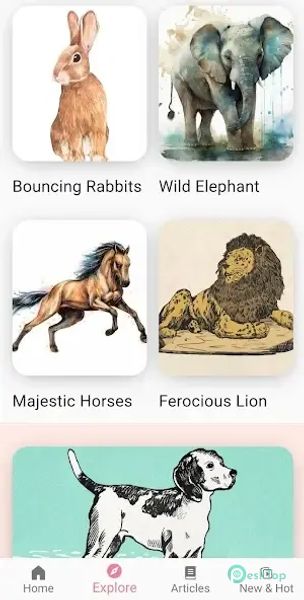 Learn to draw animals 3.0.398 APK MOD Descarga gratuita completa