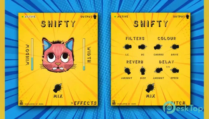 Télécharger Mors Shifty Multi FX Pitchshifter Plugin 1.0.0 Gratuitement Activé Complètement