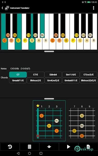 smart Chords: 40 guitar tools 11.1 APK MOD Unlocked (Full) Free Download
