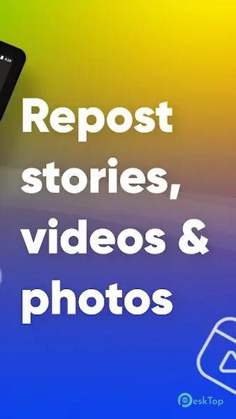 Repost + Video and Story 1.2.5 APK MOD Unlocked (Full) Free Download