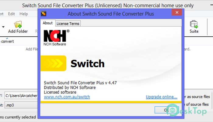 NCH Switch Plus 11.28 instal