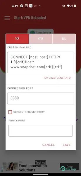 Stark VPN Reloaded 5.6-rc APK MOD Unlocked (Full) Free Download