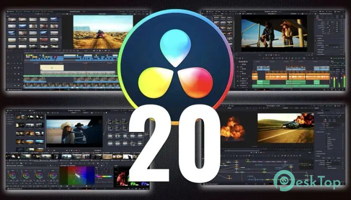 Descargar DaVinci Resolve Studio 20.0.1 Completo Activado Gratis
