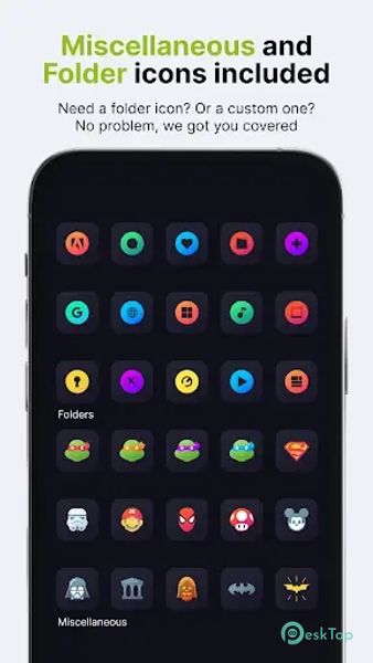 Nova Dark Icon Pack 7.0.8 APK MOD Descarga gratuita completa