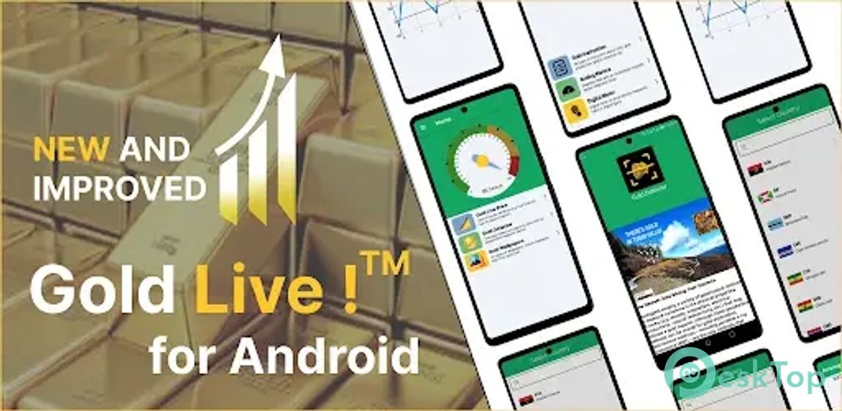 Gold Detector with Sound 1.0.4 APK MOD تحميل مجاني كامل