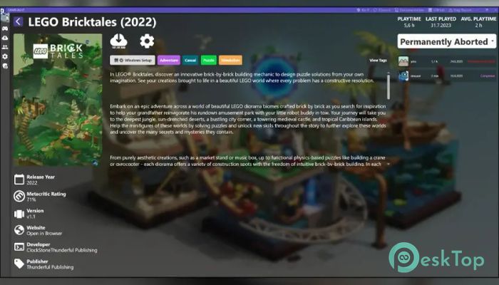 GameVault 1.8.2 完全アクティベート版を無料でダウンロード