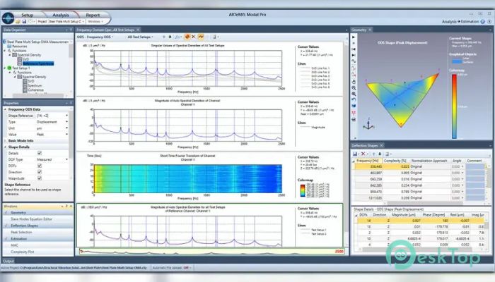 تحميل برنامج Artemis Modal Pro 8.0.0.3 برابط مباشر