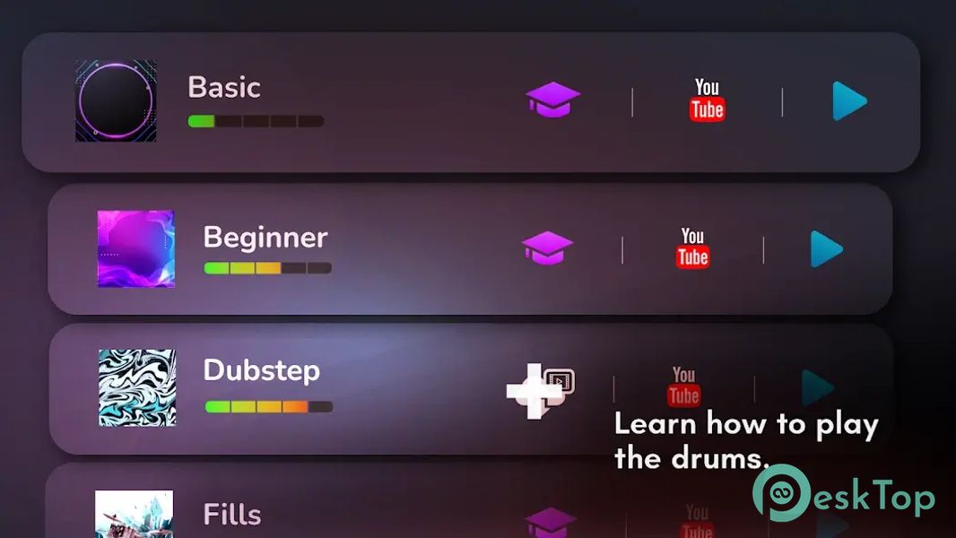 Classic Drum: electronic drums 8.44.1 APK MOD Полная бесплатная загрузка