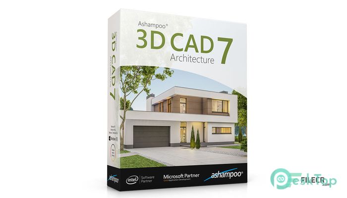 Ashampoo 3D CAD Architecture 9.0.0 Tam Sürüm Aktif Edilmiş Ücretsiz İndir