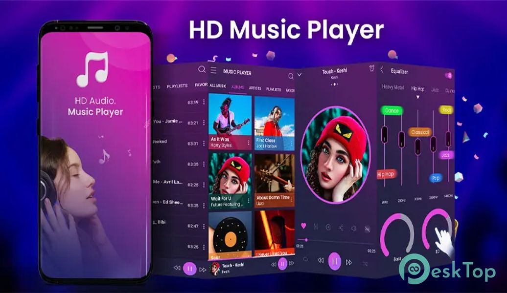 Music player pro v5.7 APK MOD フル無料ダウンロード