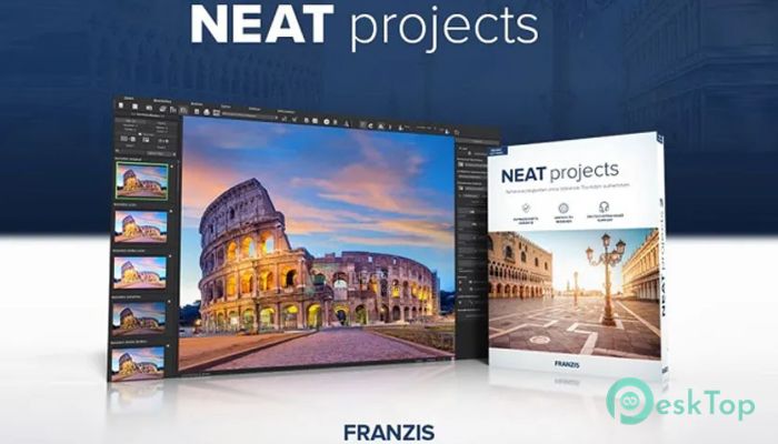  تحميل برنامج Franzis NEAT projects 3 professional  3.32.03813 برابط مباشر